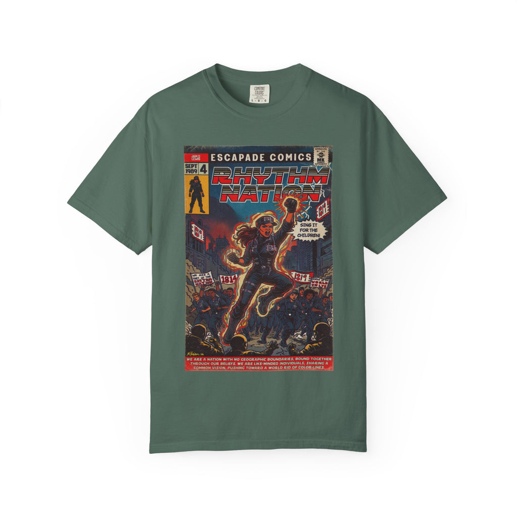 Rhythm Nation - Unisex Comfort Colors T-shirt