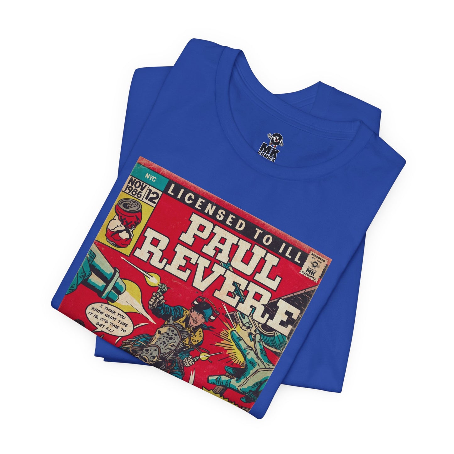 Beastie Boys - Paul Revere - Unisex Jersey Short Sleeve Tee