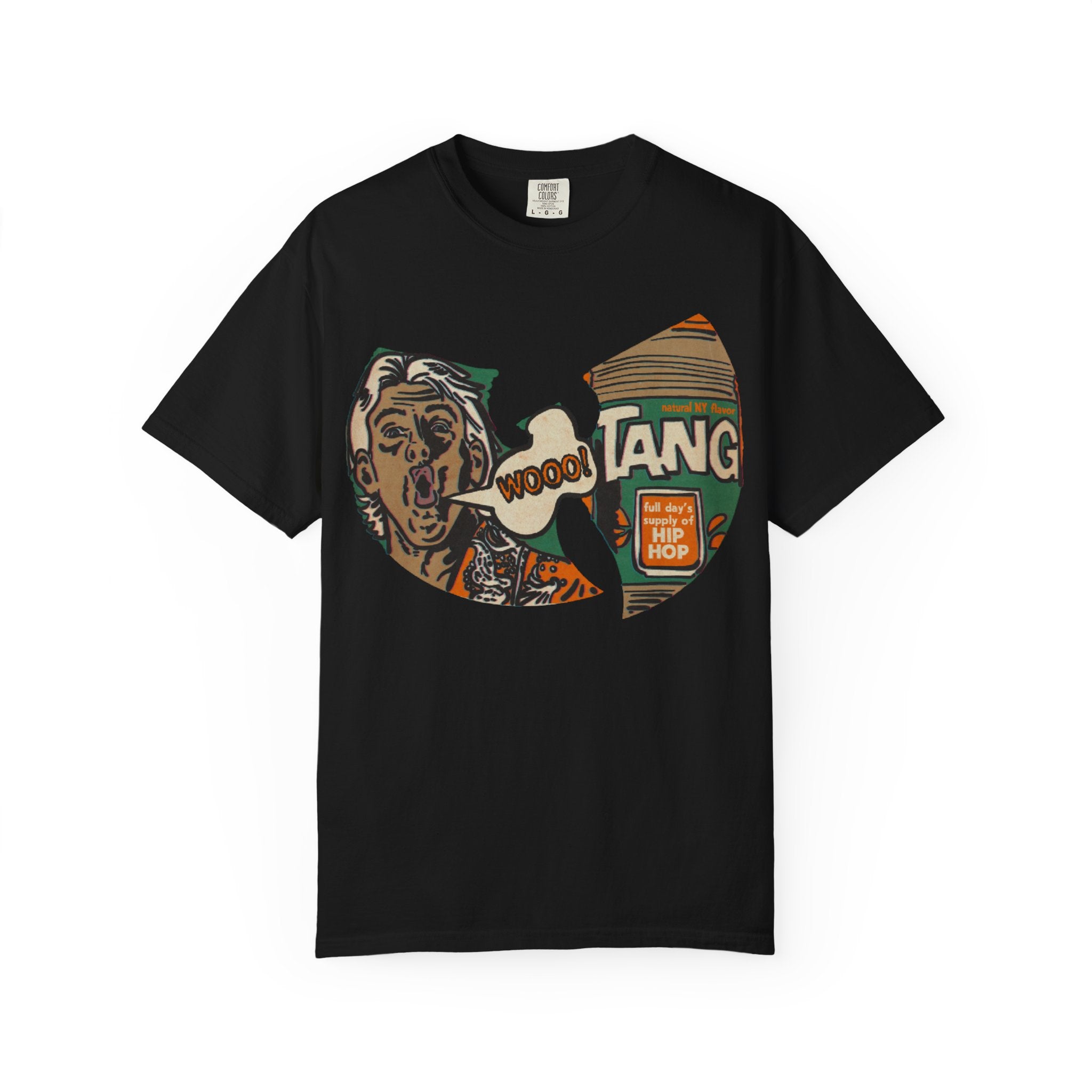 Wooo Tang - Unisex Comfort Colors T-shirt
