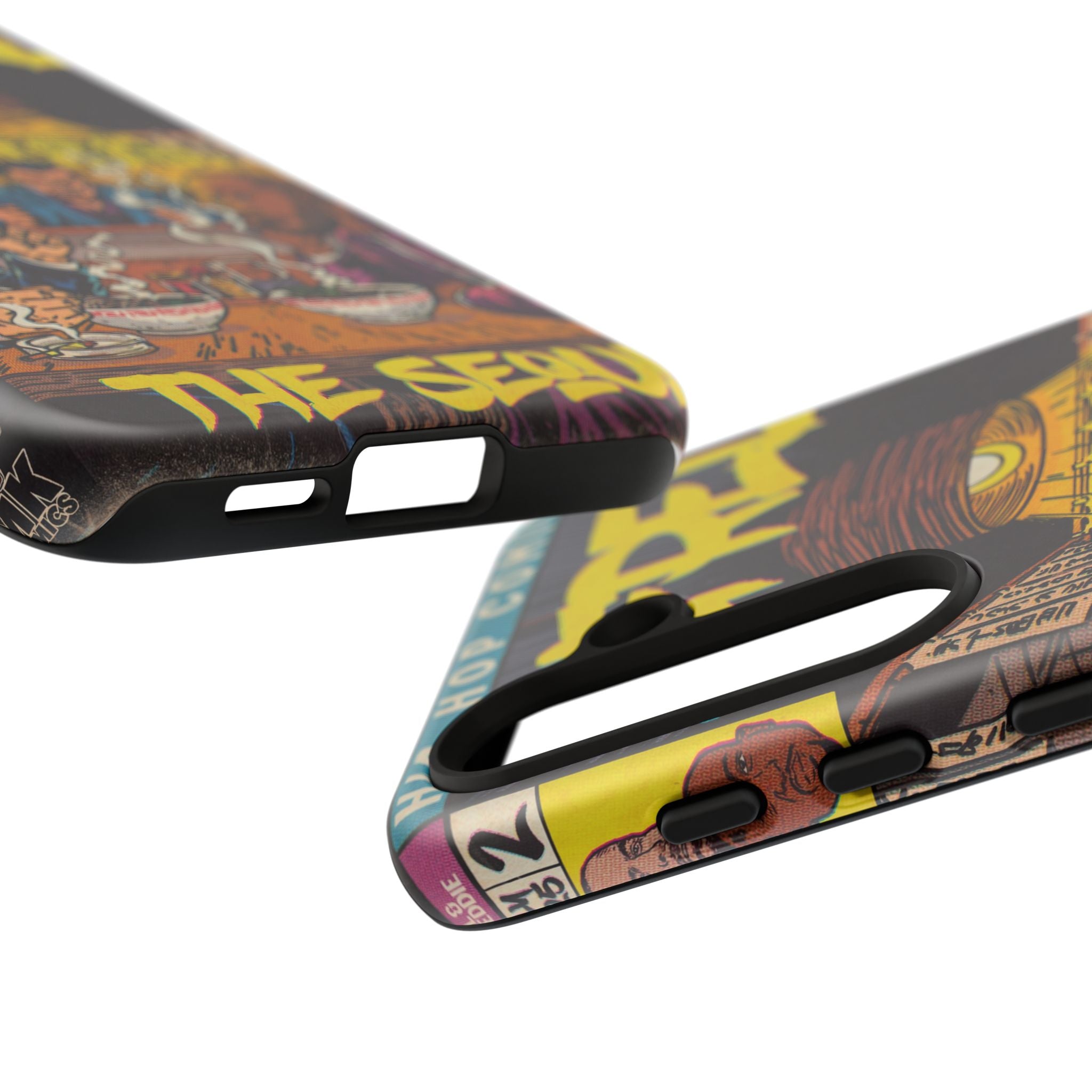 Alfredo 2 - Tough Phone Cases