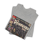 The Downward Spiral - Unisex Jersey Short Sleeve Tee