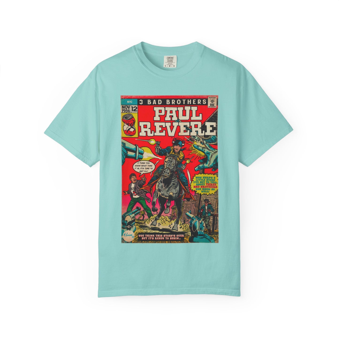 Paul Revere - Unisex Comfort Colors T-shirt