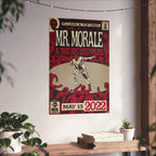 Mr.Morale & The Big Steppers- Vertical Matte Poster