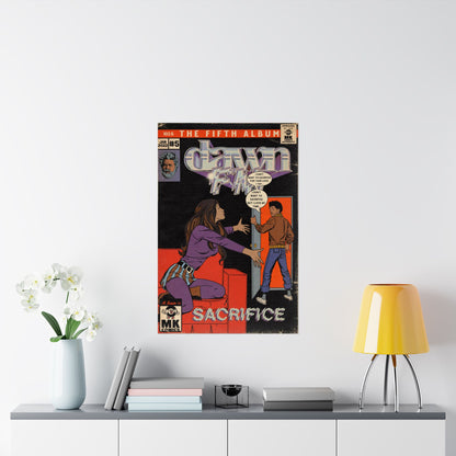 Sacrifice - Matte Vertical Posters