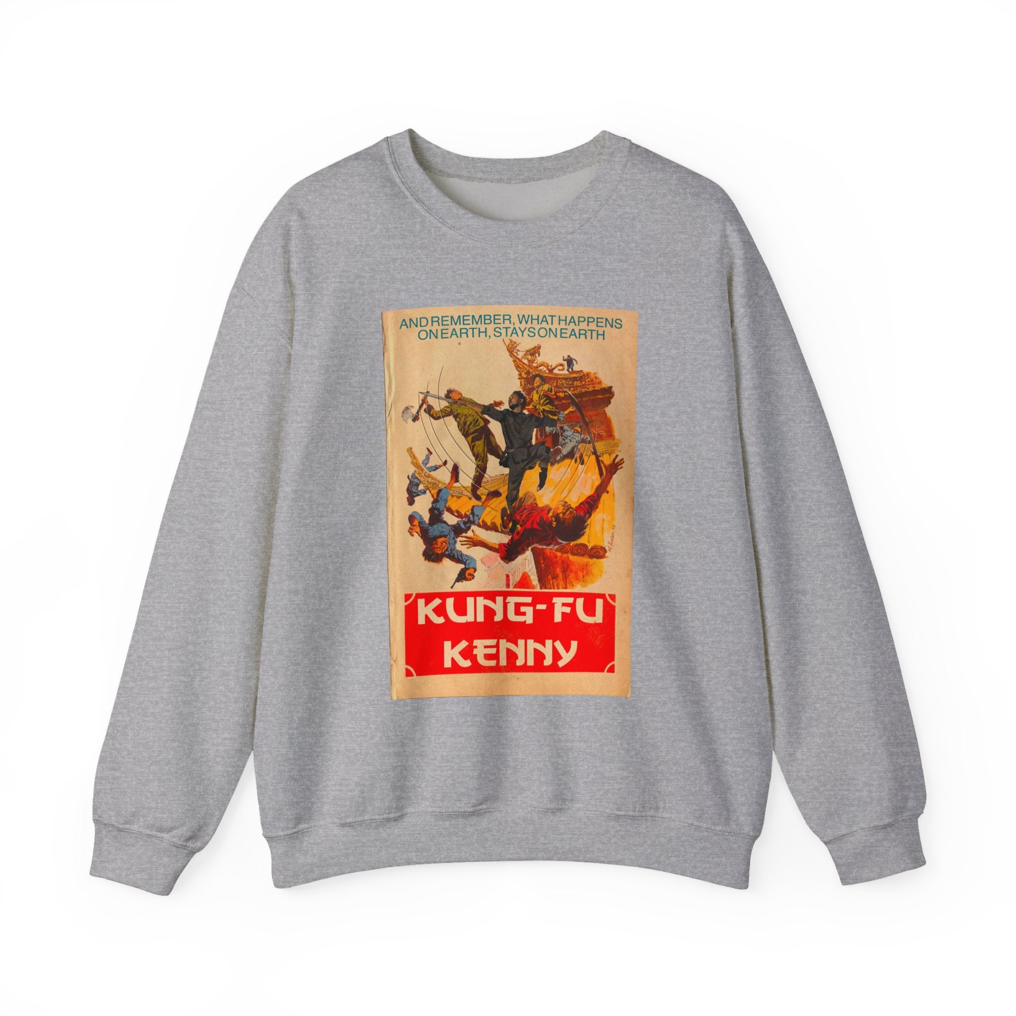 Kung Fu Kenny - Unisex Heavy Blend™ Crewneck Sweatshirt