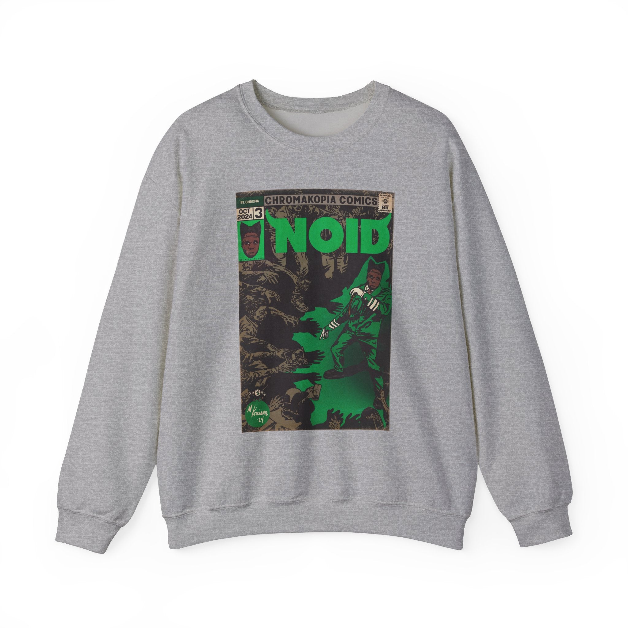 Tyler - Noid - Chroma - Unisex Heavy Blend™ Crewneck Sweatshirt