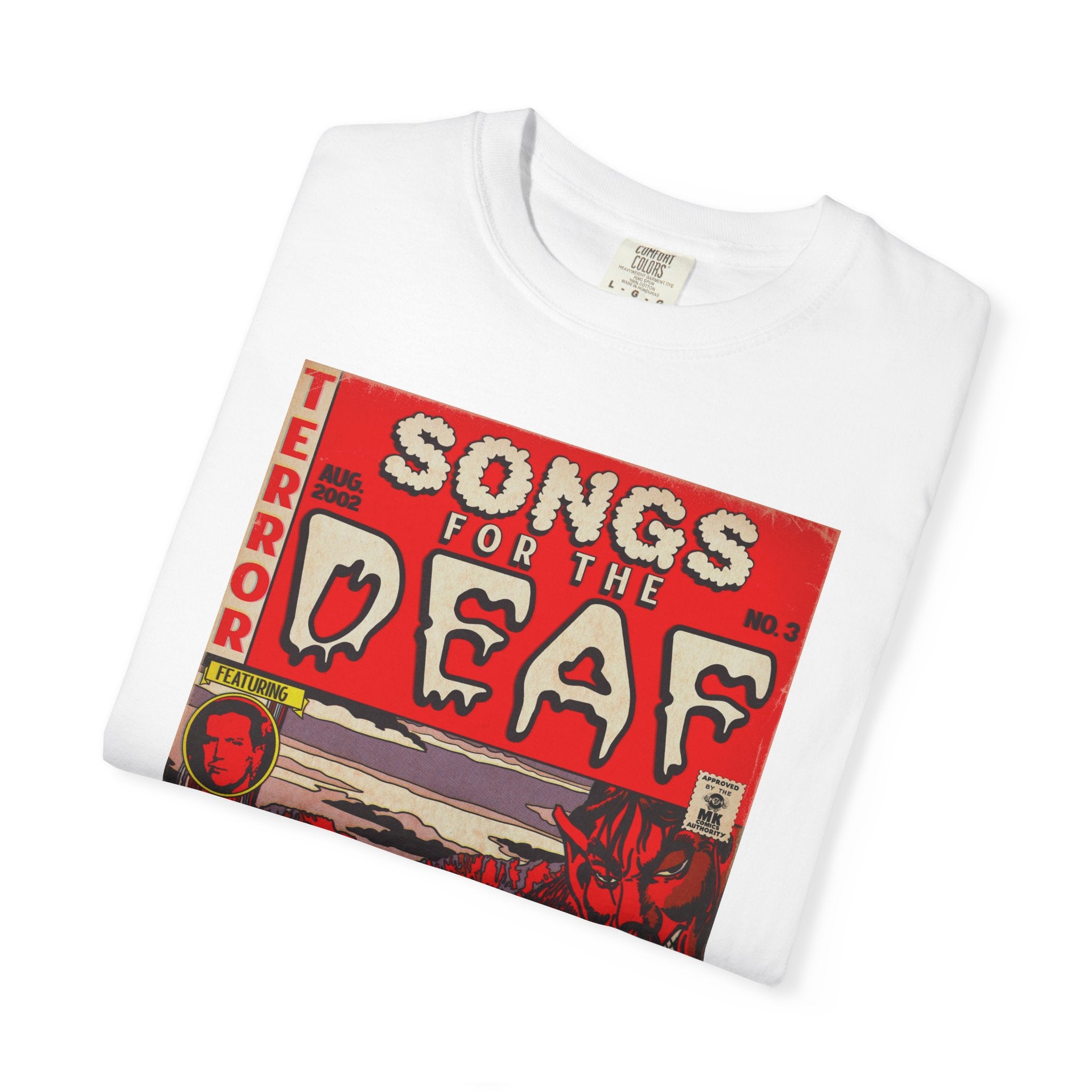 Songs for the Deaf - Unisex Comfort Colors T-shirt
