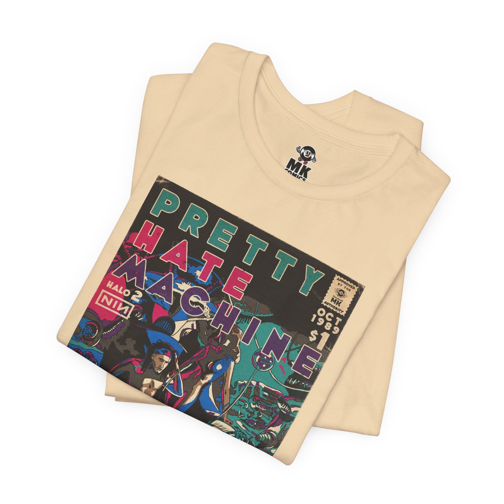 Pretty Hate Machine - Unisex Jersey Short Sleeve Tee