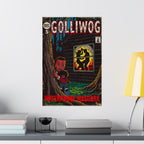 Waterproof Mascara - Golliwog - Matte Vertical Posters