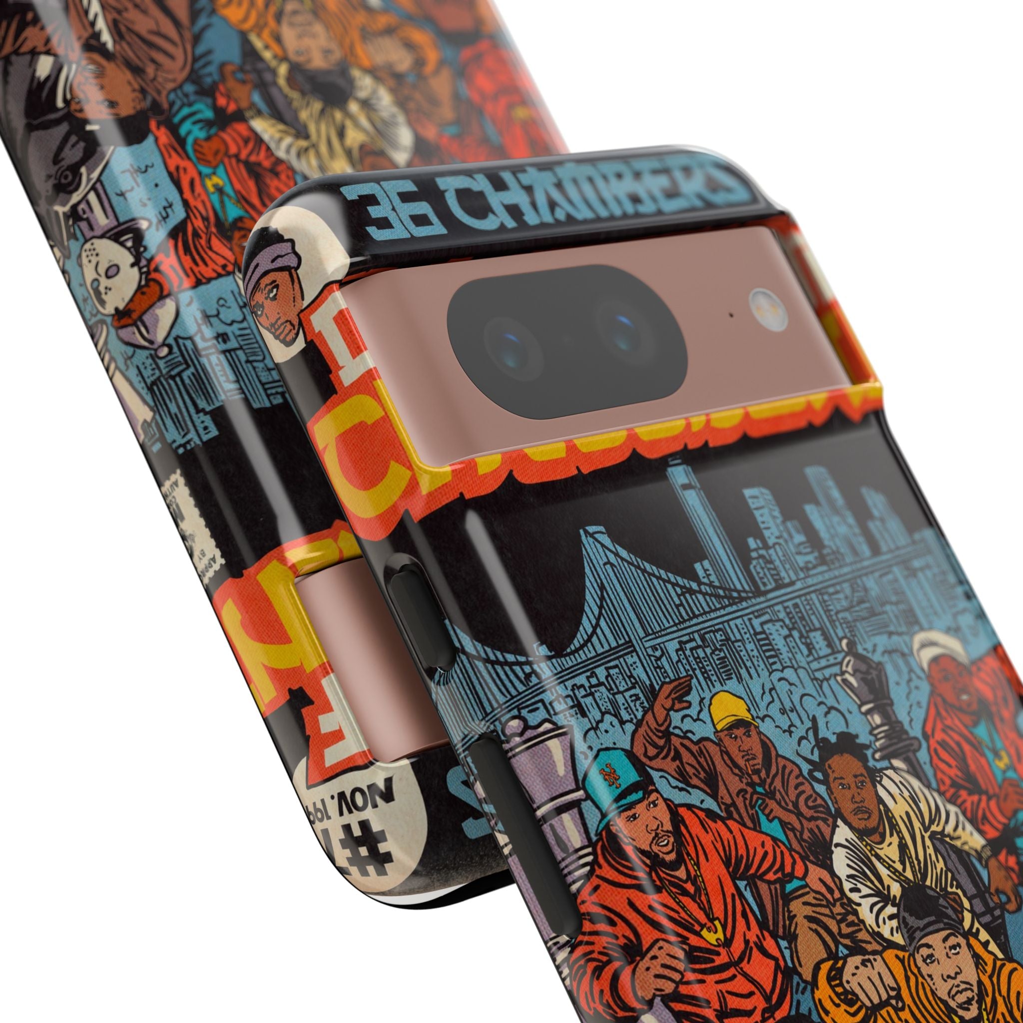 Da Mystery of Chessboxin - Tough Phone Cases
