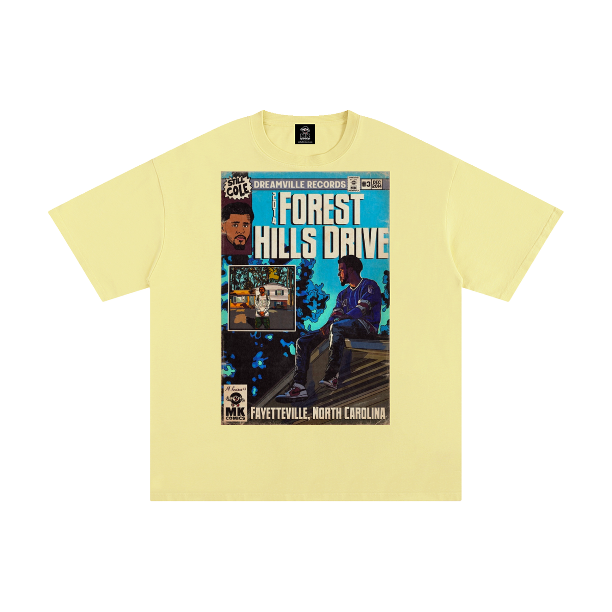 2014 Forest Hills Drive - Unisex Pure Cotton T-Shirt
