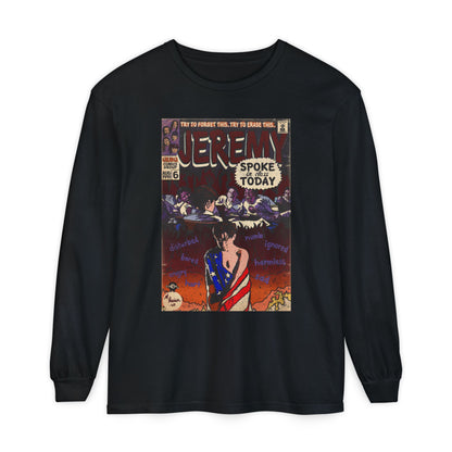 Jeremy - Unisex Comfort Colors Long Sleeve T-Shirt