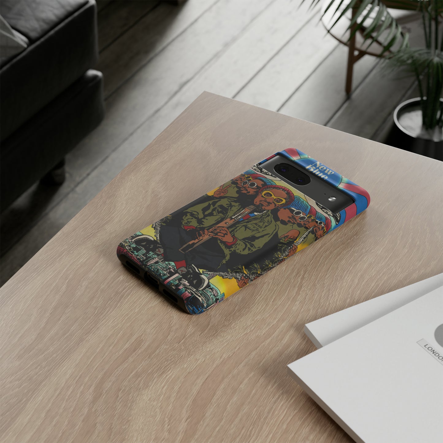 André 3000 - New Blue Sun - Tough Phone Cases
