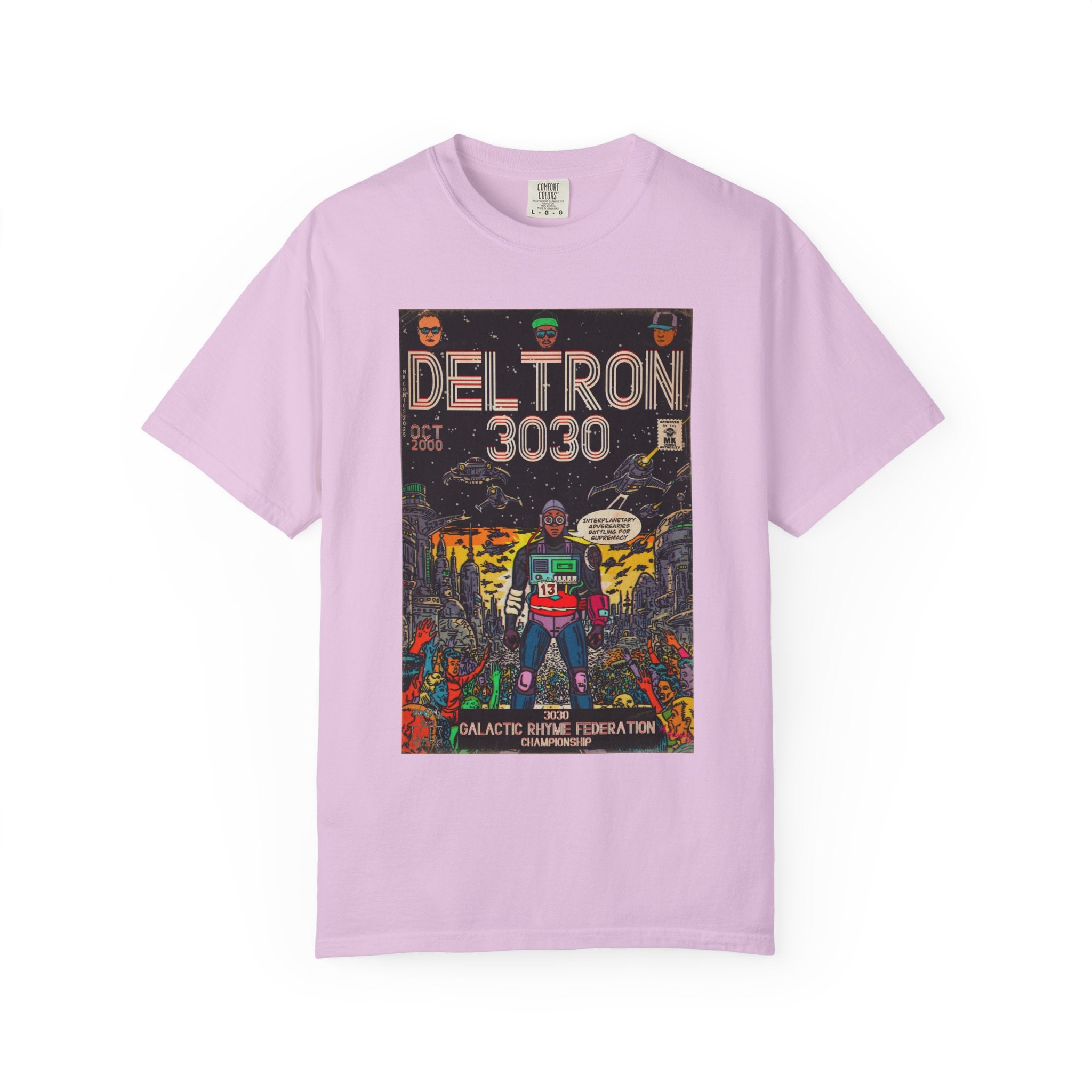 3030 - Unisex Comfort Colors T-shirt