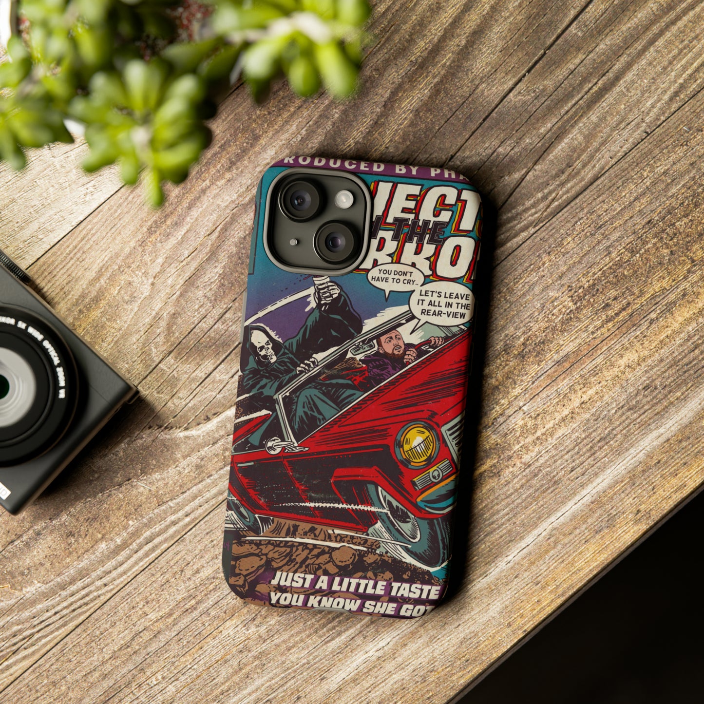 Objects in the Mirror - Tough Phone Cases