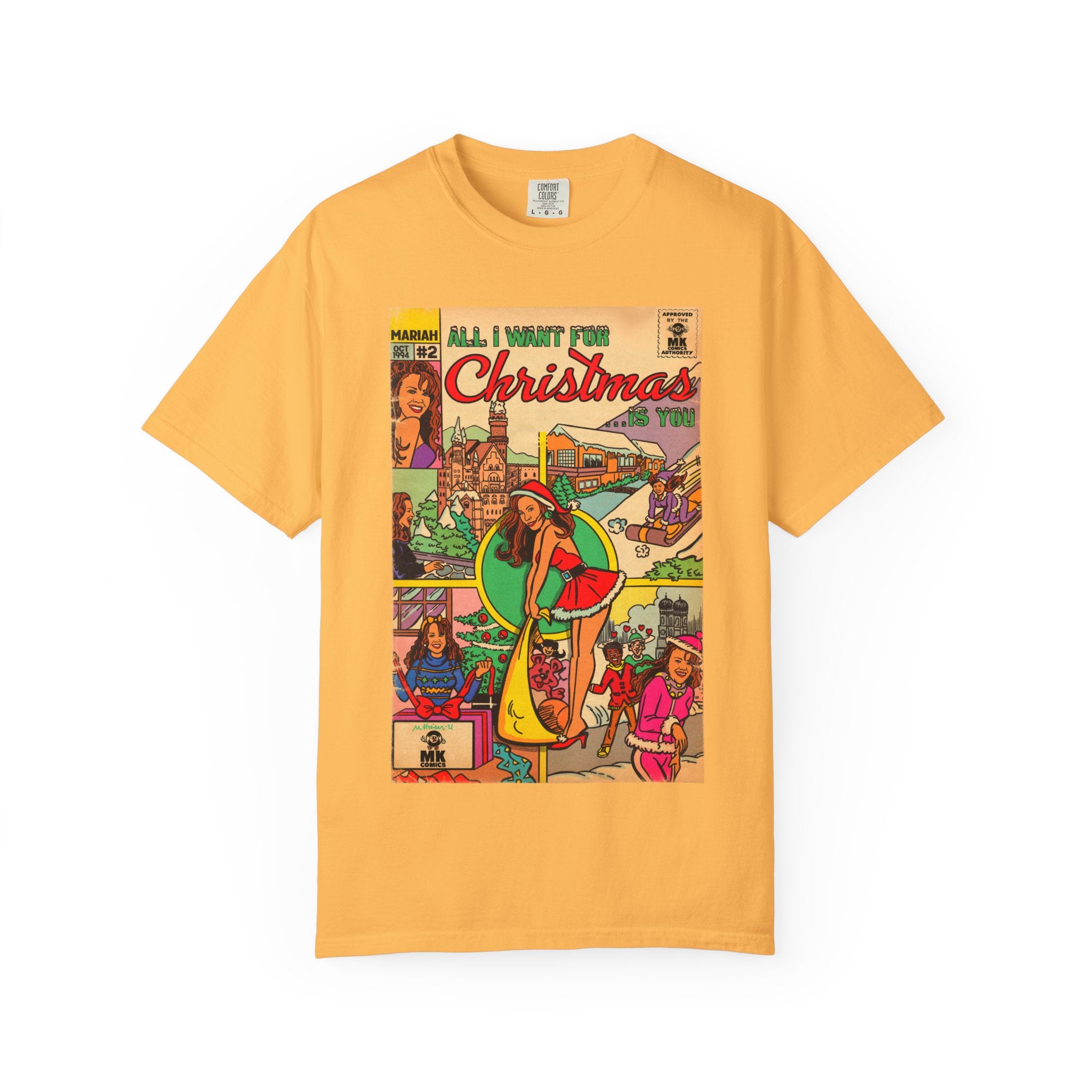 All I Want for Christmas.. - Unisex Comfort Colors T-shirt