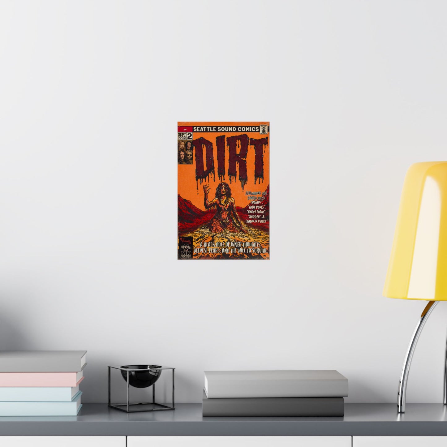 Dirt - Matte Vertical Posters