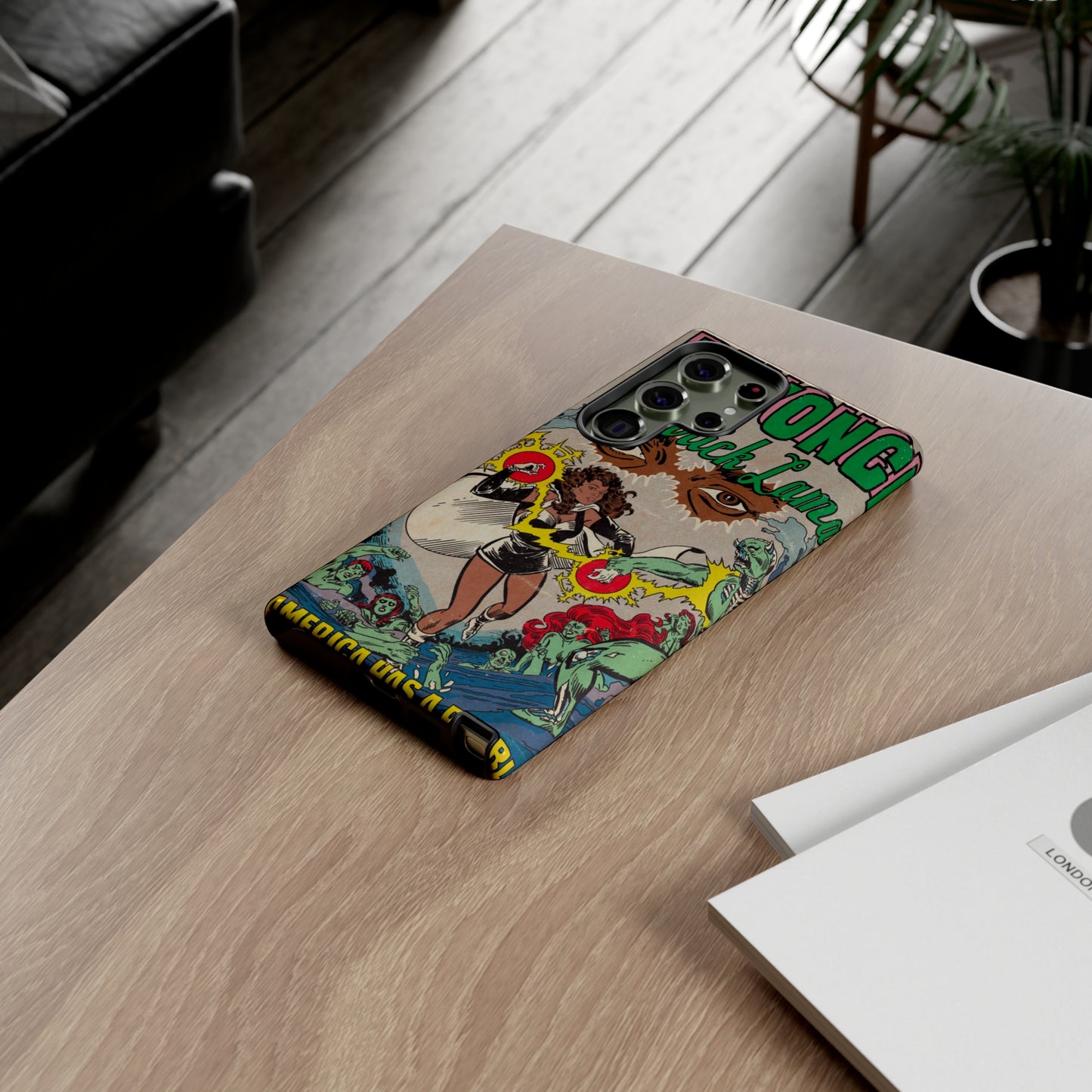 Beyoncé - America Has A Problem - Kendrick Lamar - Tough Phone Cases