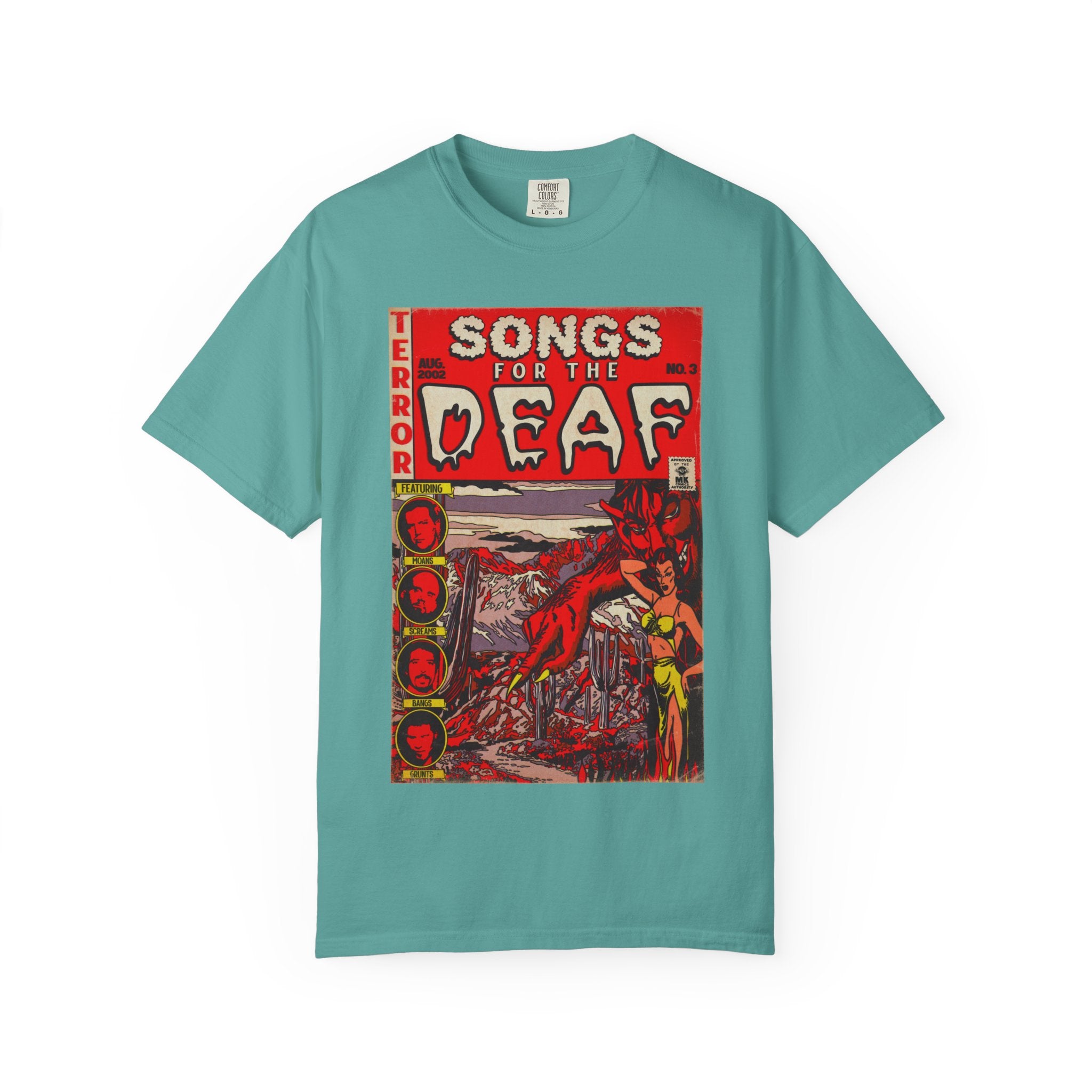 Songs for the Deaf - Unisex Comfort Colors T-shirt
