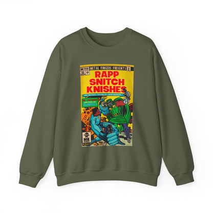 Rapp Snitch Knishes - Unisex Heavy Blend™ Crewneck Sweatshirt