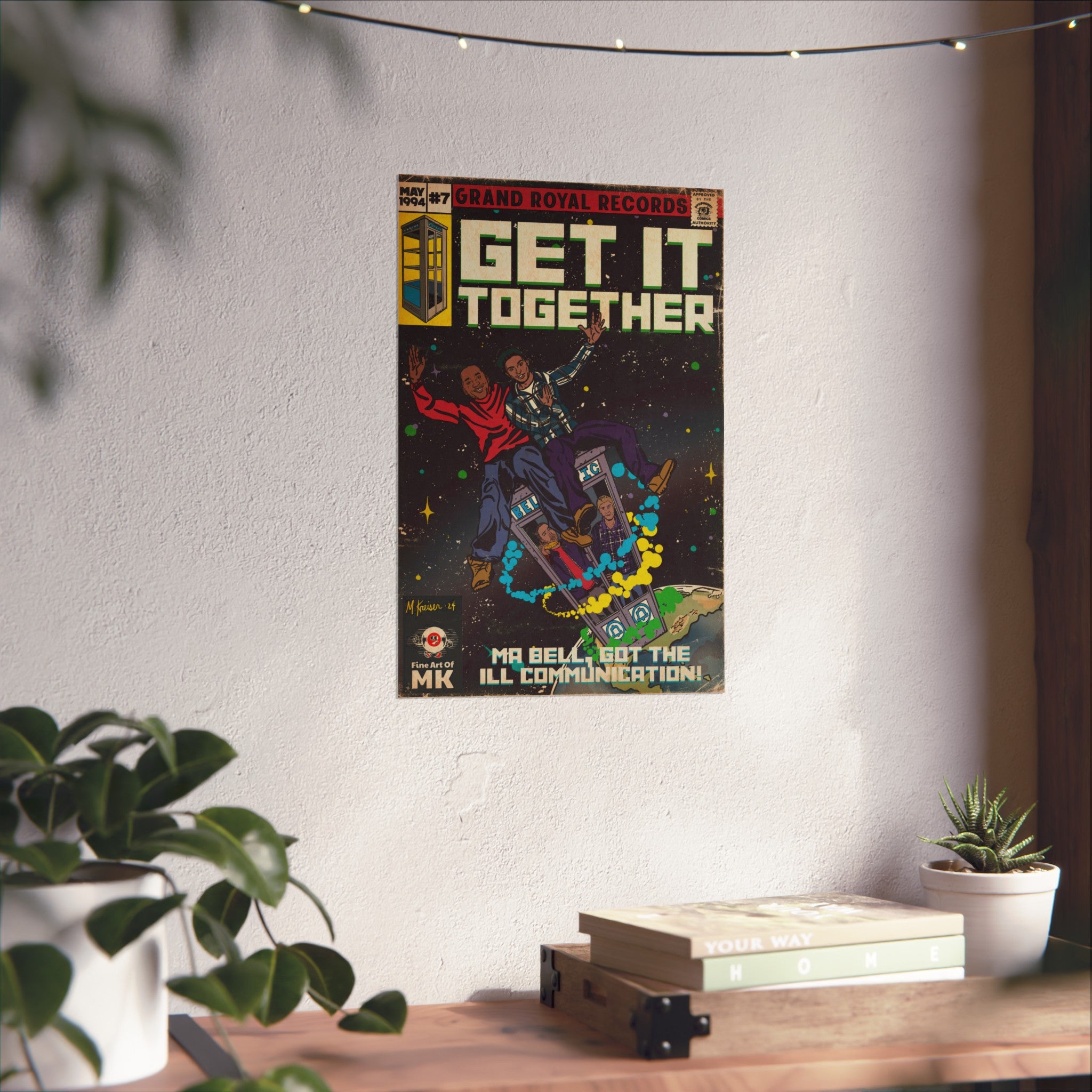 Get it Together - Matte Vertical Posters
