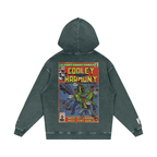Cooleyhighharmony - Snow Washed Loose Cotton Hoodie