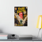 Young Sinatra - Vertical Matte Poster