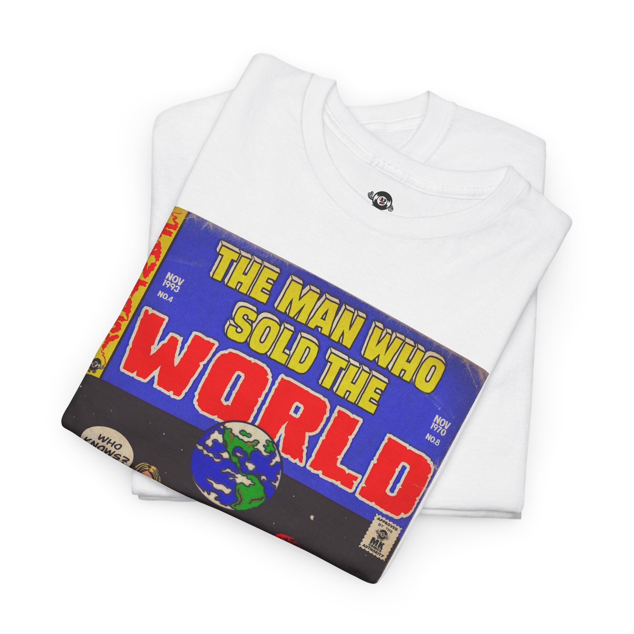 The Man Who Sold - MK Classic - Unisex Heavy Cotton Tee