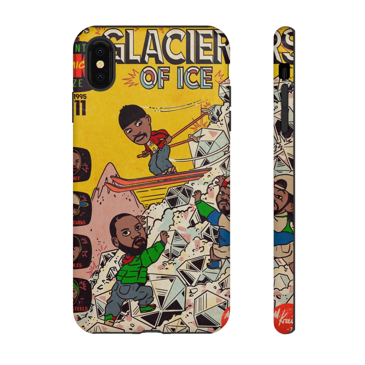 Glaciers - Tough Phone Cases