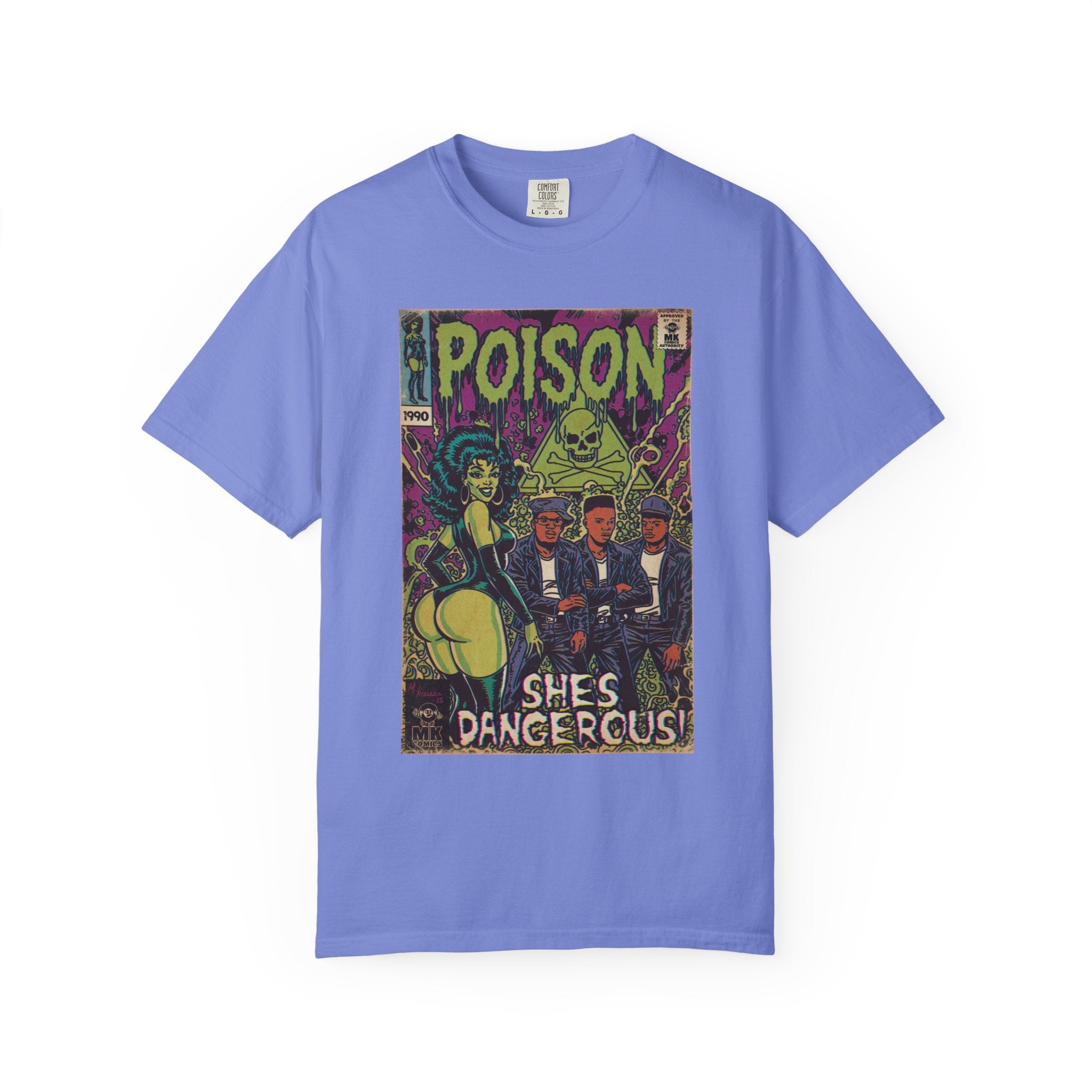 Poison - Unisex Comfort Colors T-shirt