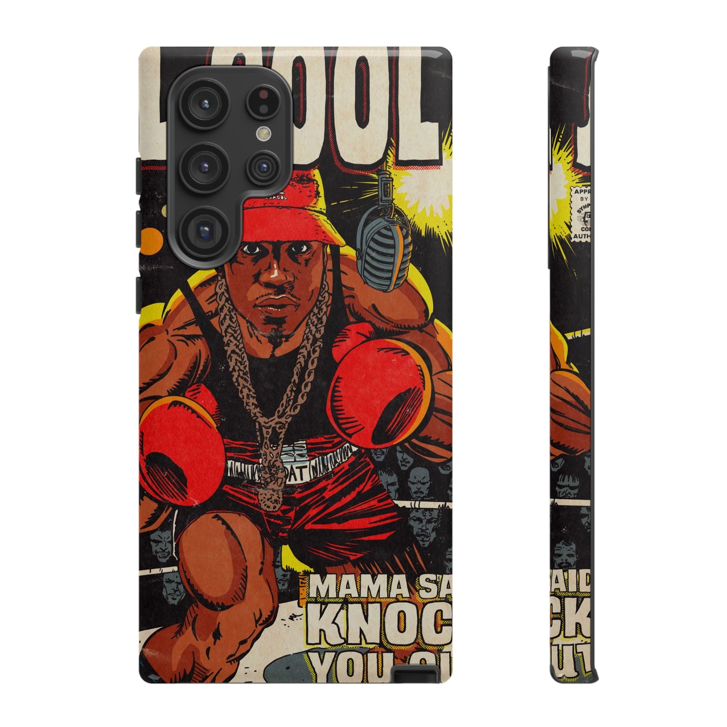LL Cool J - Mama Said Knock You Out - Tough Phone Cases