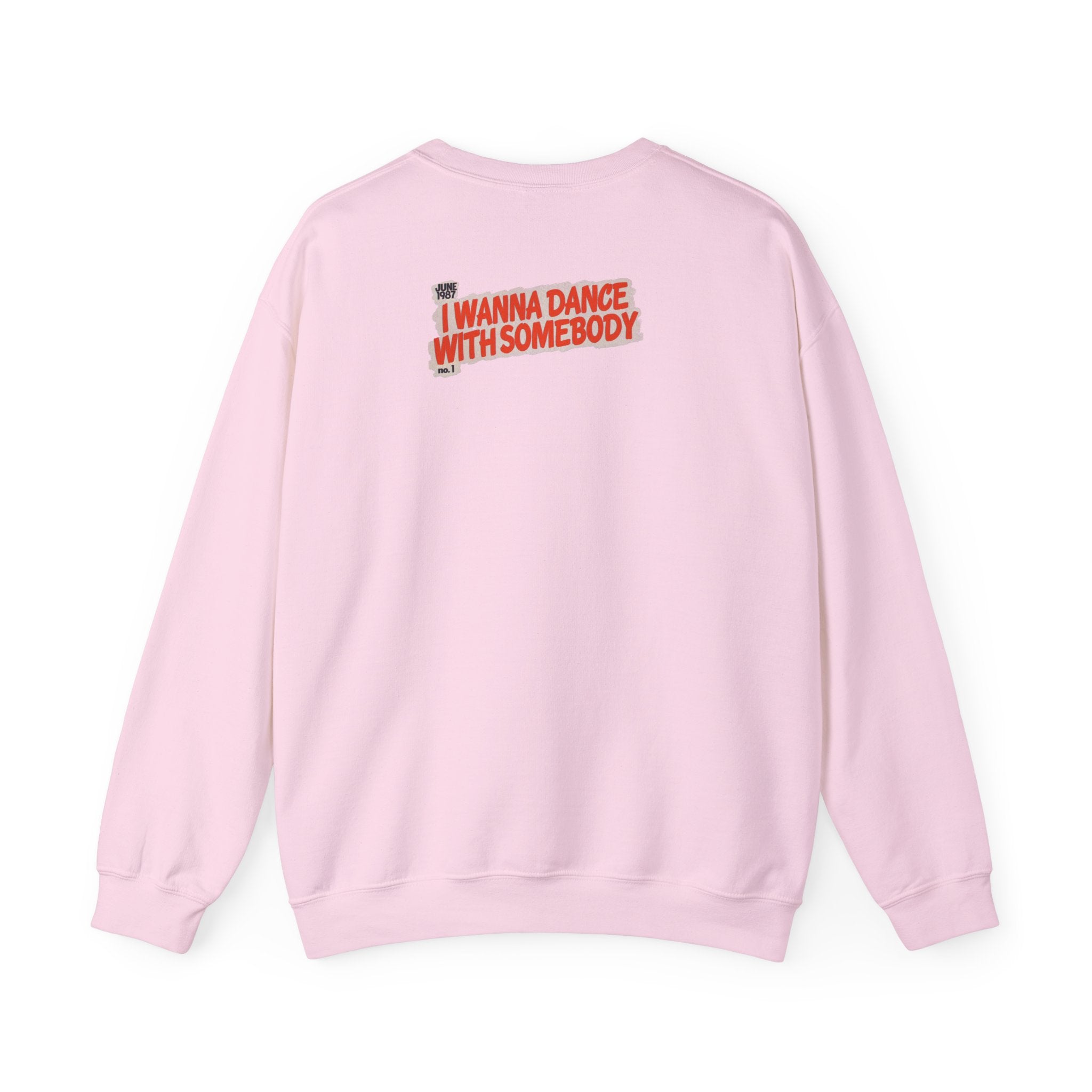 I Wanna Dance with Somebody - Unisex Heavy Blend™ Crewneck Sweatshirt