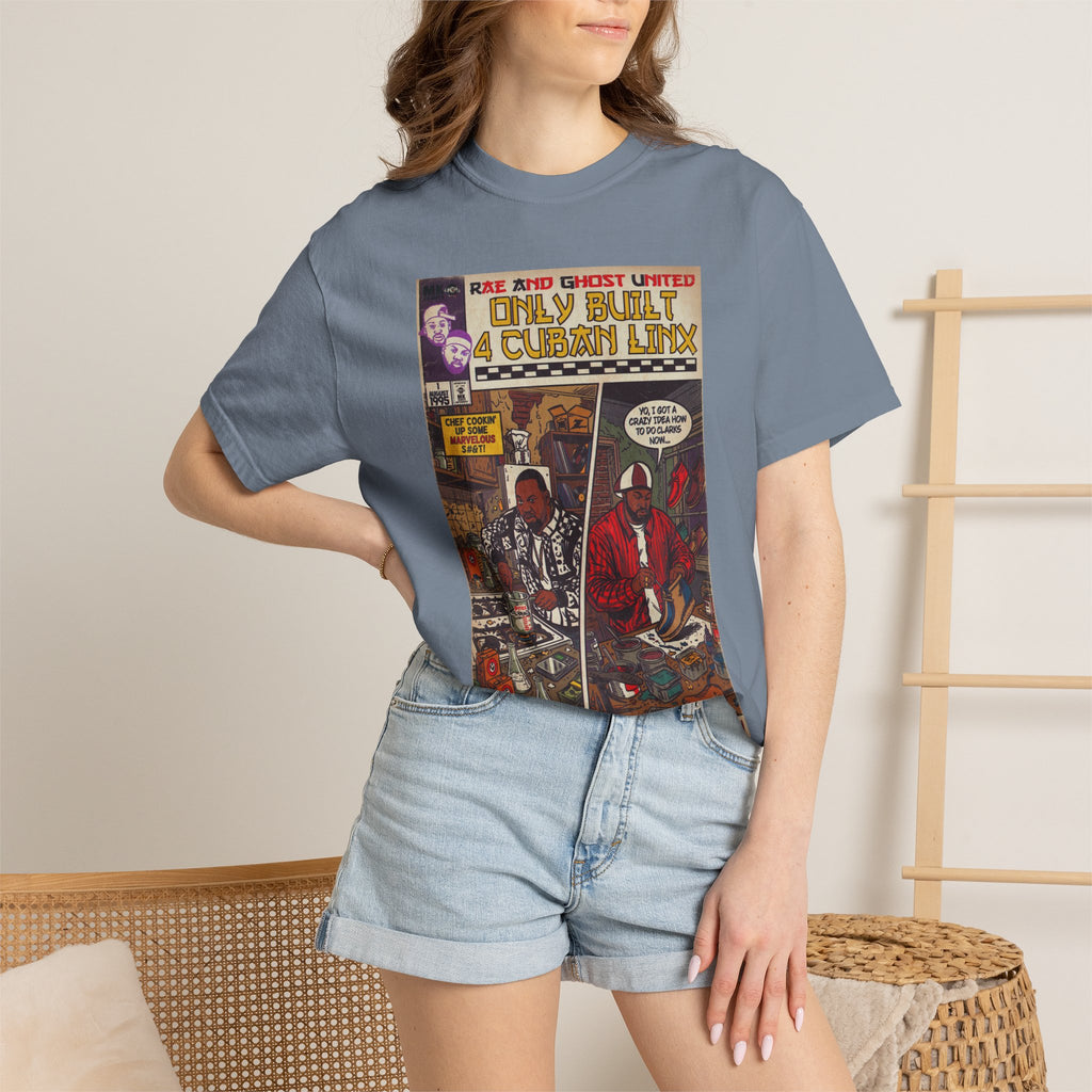 Only Built 4 Cuban Linx -Unisex Comfort Colors T-shirt