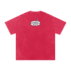 Jolene - Snow Washed Oversized Cotton T-Shirt