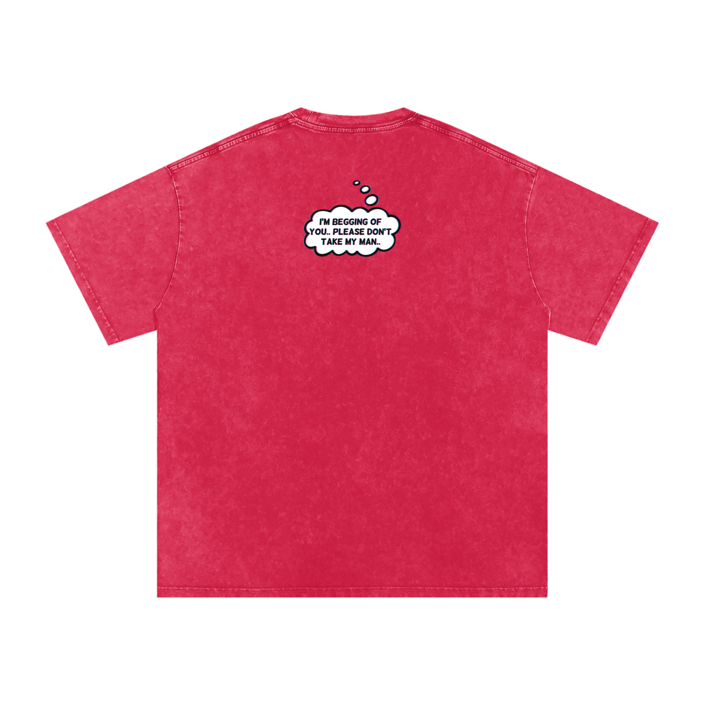 Jolene - Snow Washed Oversized Cotton T-Shirt