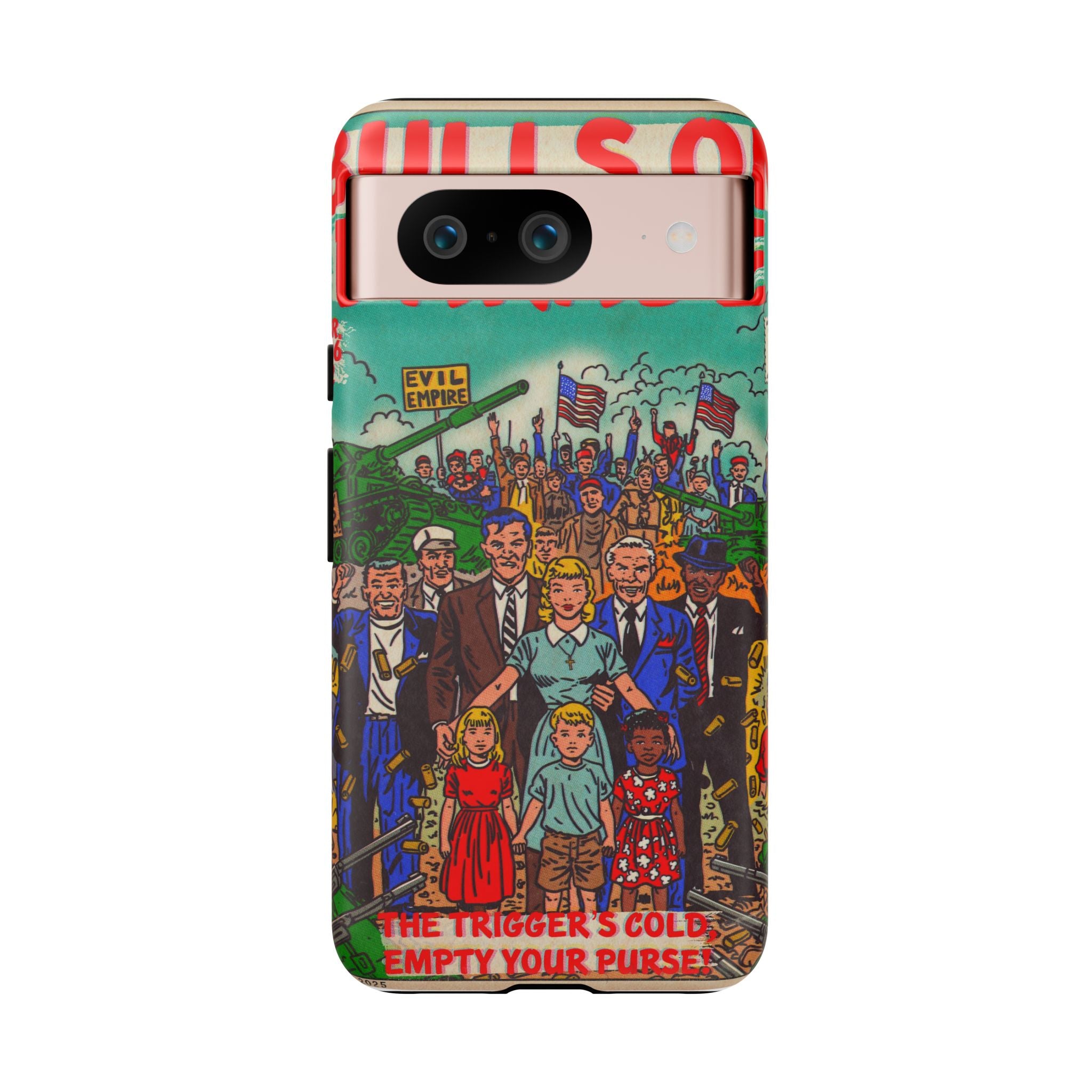 Bulls Parade - Tough Phone Cases