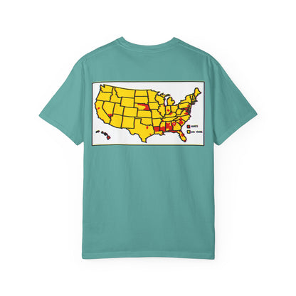 Word of Mouf - Unisex Comfort Colors T-shirt