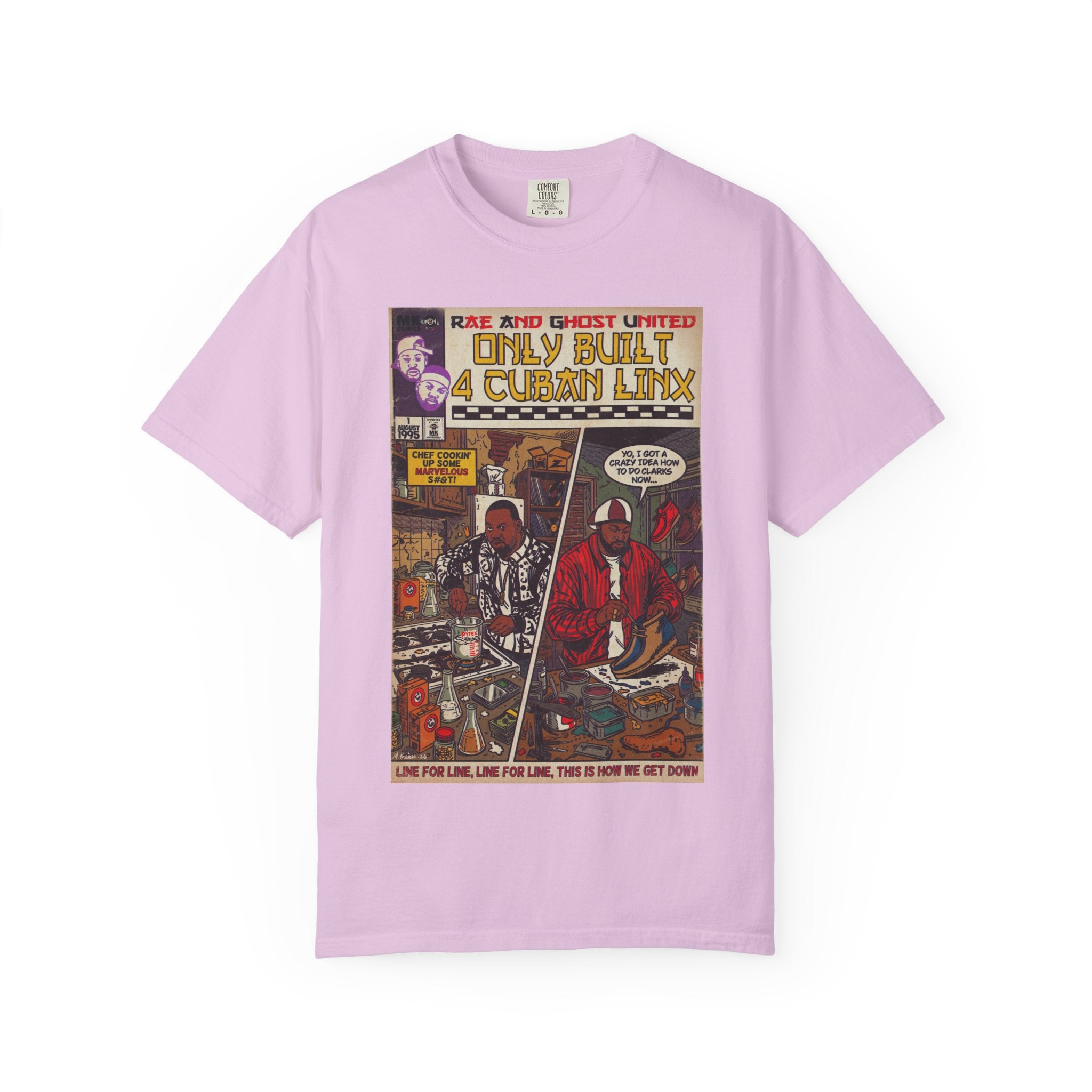 Only Built 4 Cuban Linx -Unisex Comfort Colors T-shirt