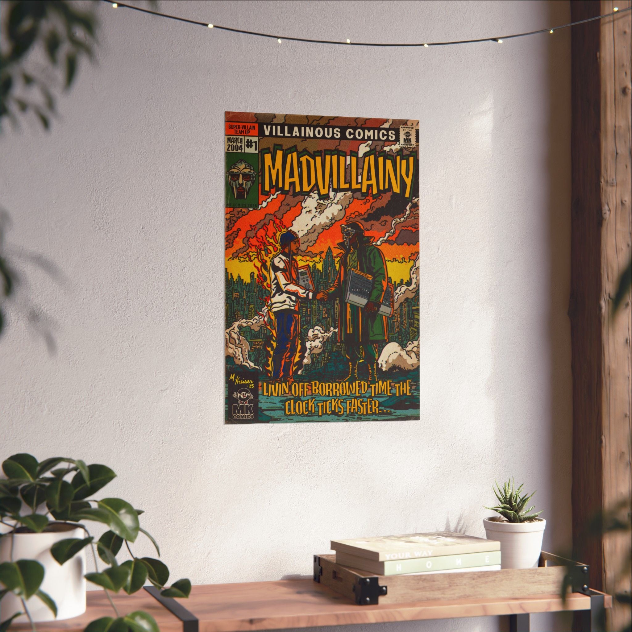 Madvillainy - Matte Vertical Posters