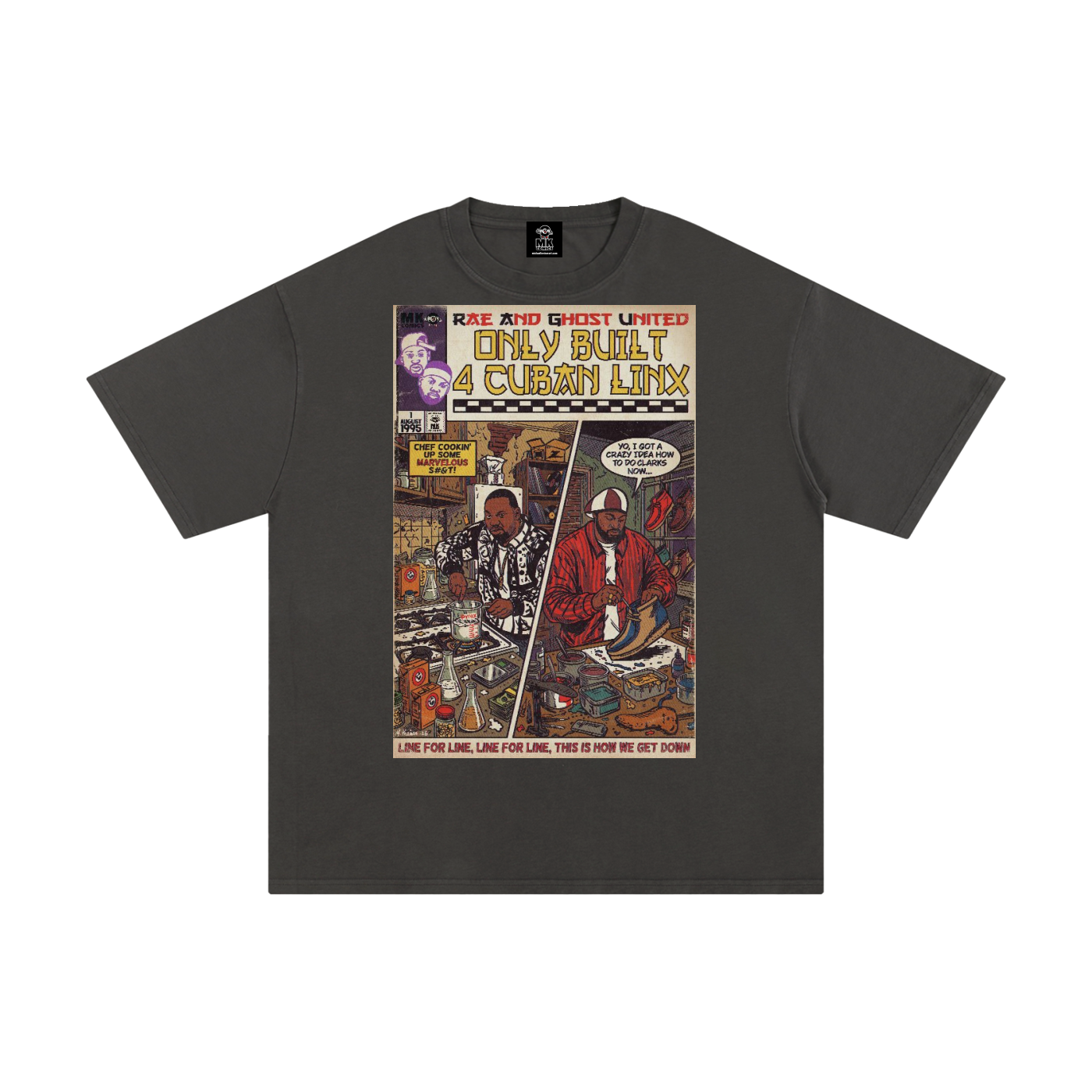 Only Built 4 Cuban Linx - Unisex Pure Cotton T-Shirt
