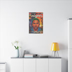 Nights - Matte Canvas, Stretched, 0.75" (Multi-Size)