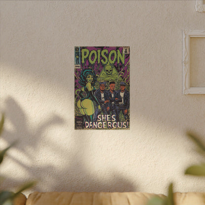 Poison - Matte Canvas, Stretched, 0.75" (Multi-Size)