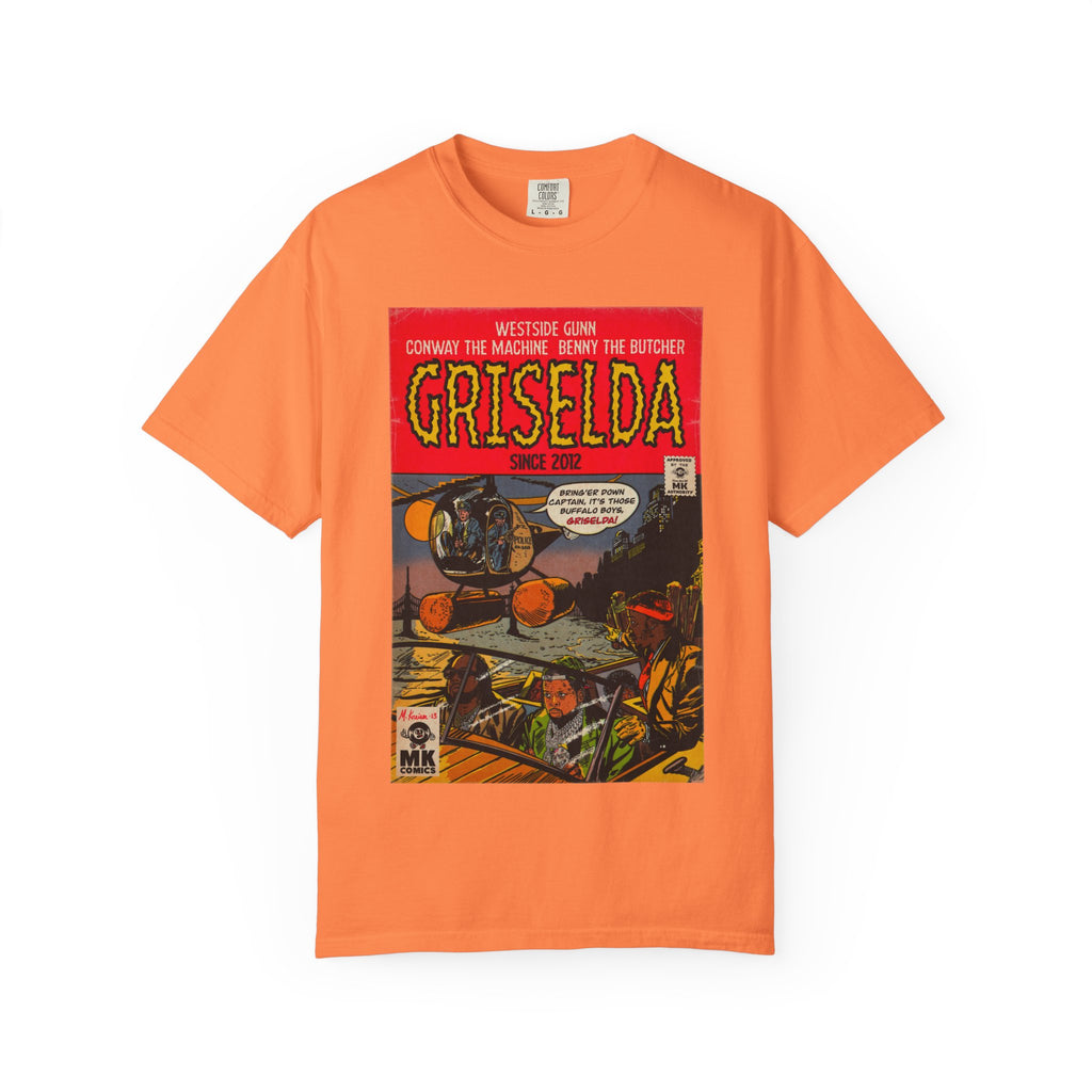 Griselda - Comic Book Art - Unisex Comfort Colors T-shirt