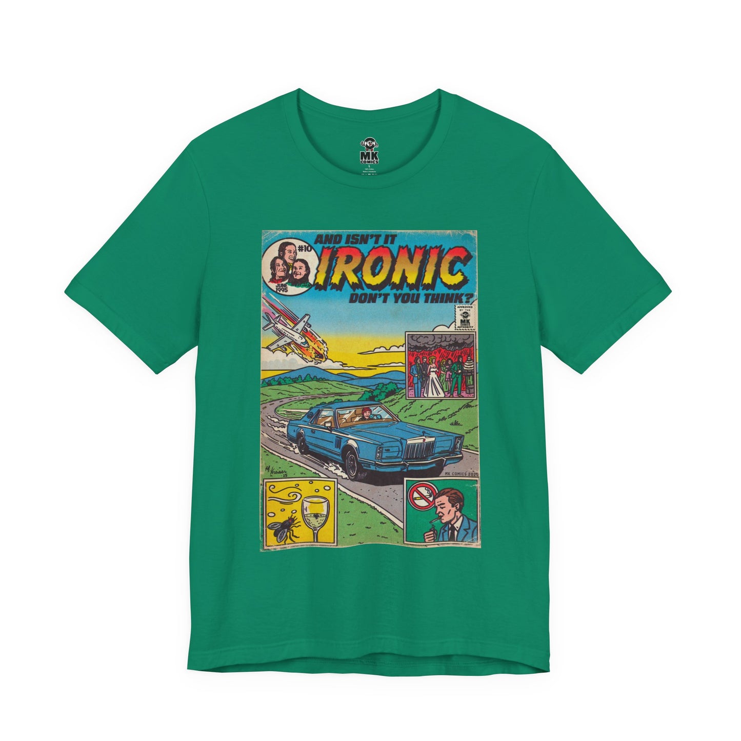 Ironic - Unisex Jersey Short Sleeve Tee