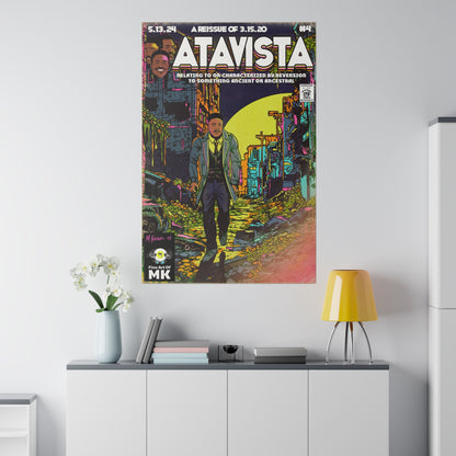 Childish Gambino - Atavista - Matte Canvas, Stretched, 0.75"