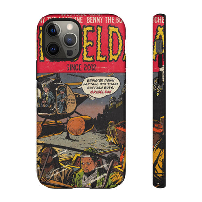 Griselda - Comic Book Art - Tough Phone Cases