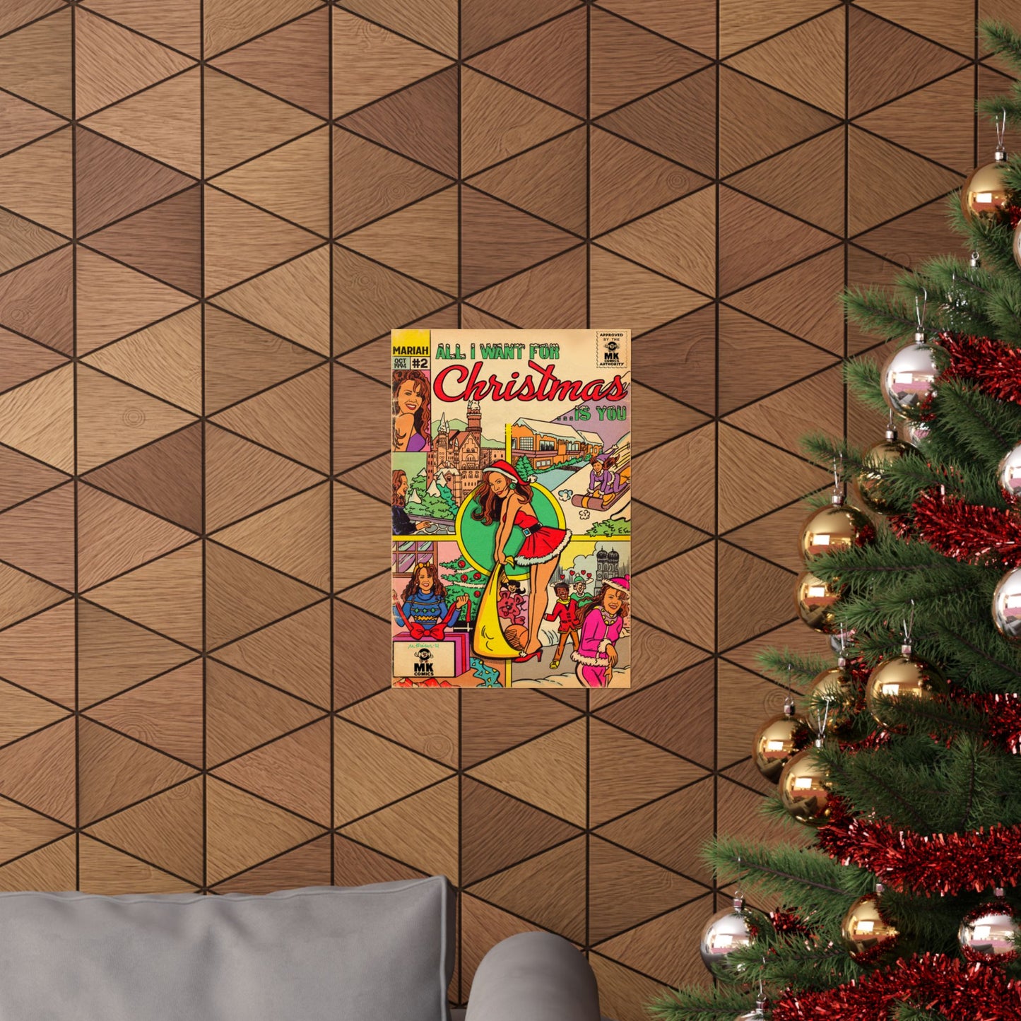 All I Want for Christmas.. - Matte Vertical Posters