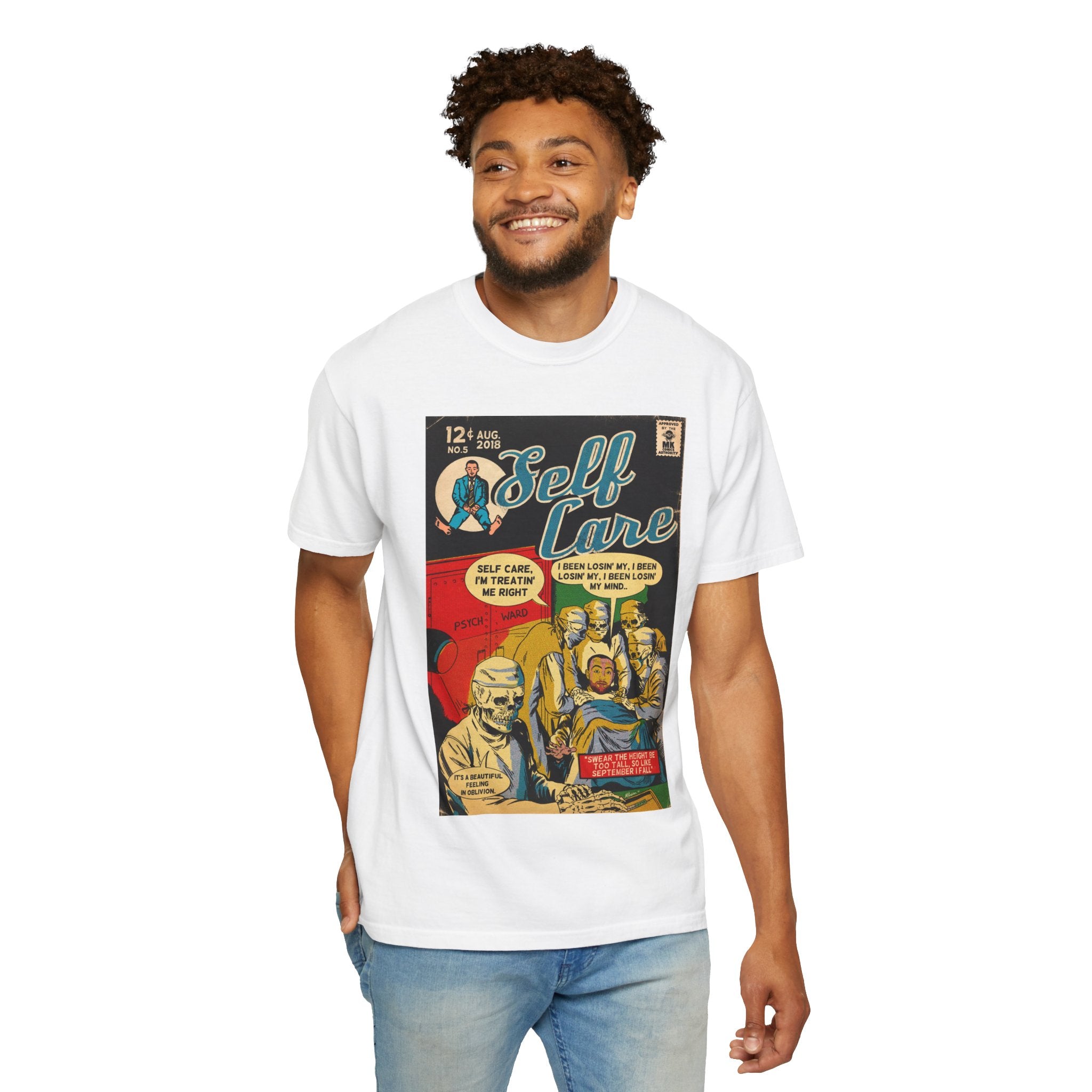 Self Care - Unisex Comfort Colors T-shirt