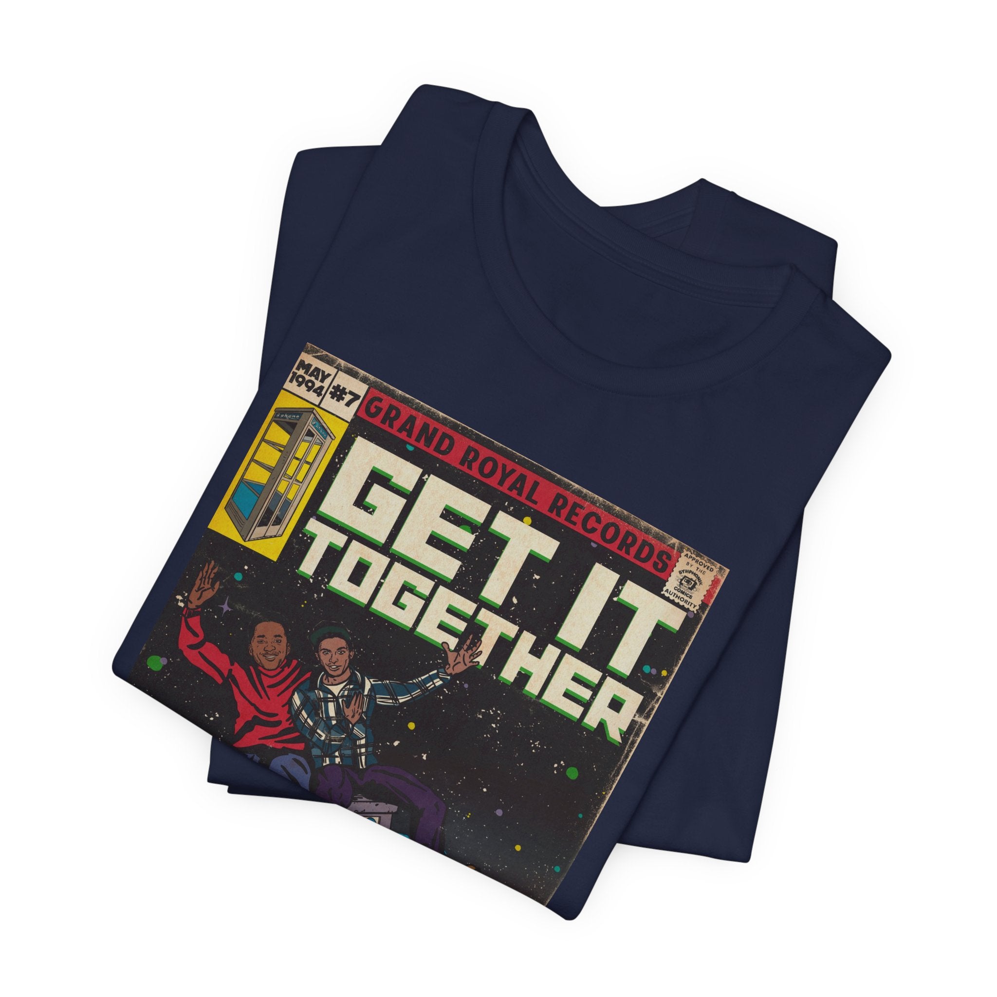 Get it Together - Unisex Jersey Short Sleeve Tee