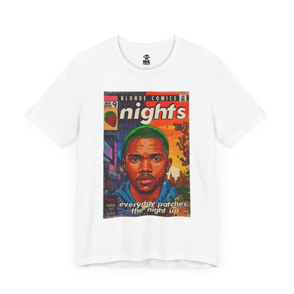 Frank Ocean -Nights - Unisex Jersey Short Sleeve Tee